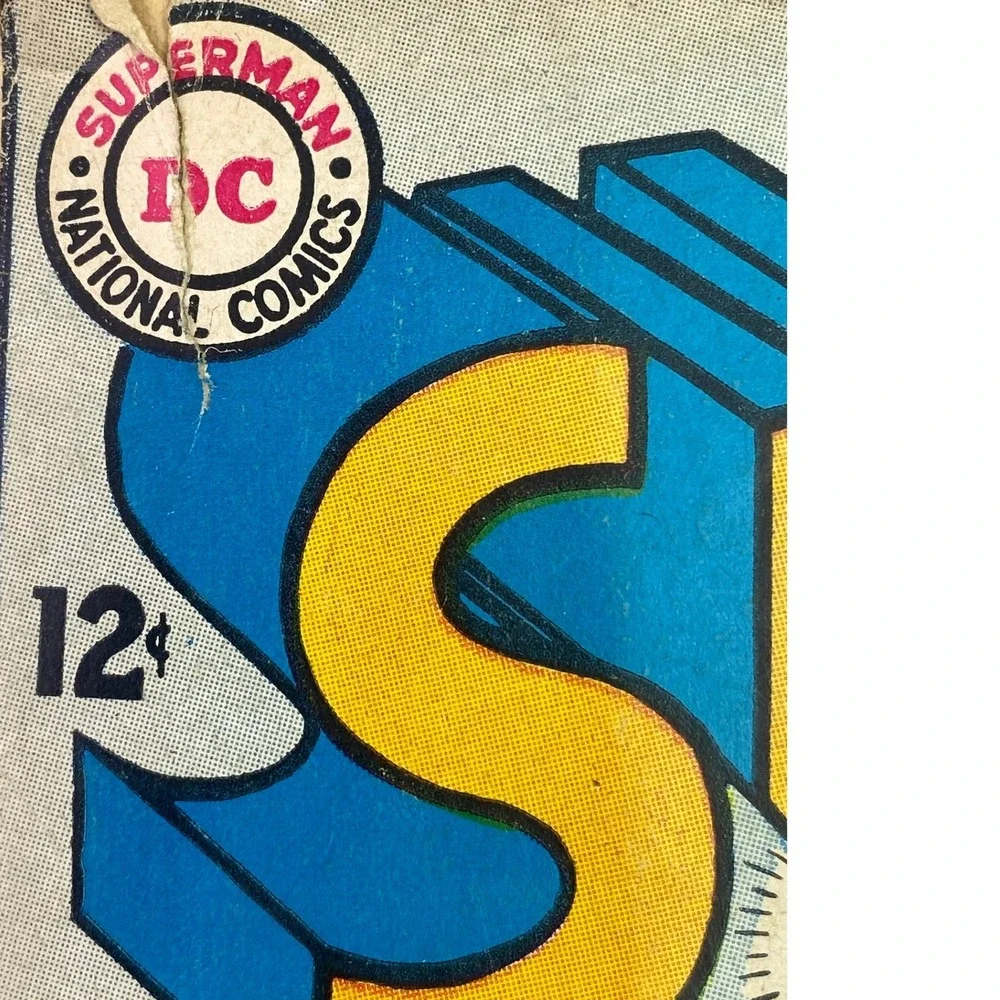 1964 Superman DC Comic Book‎ #168 12 cent Advertising Lex Luthor
